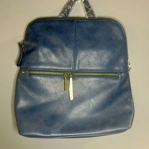 New Market & Spruce Dara Zipper Detail Backpack